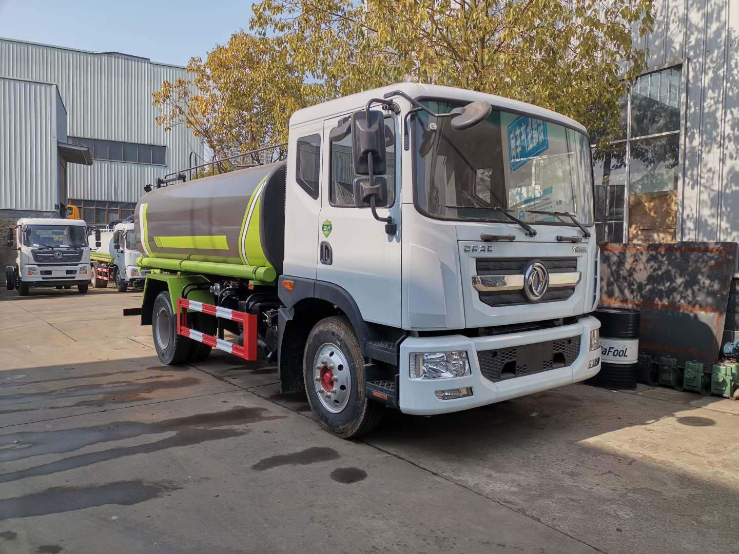 东风D9  12方洒水车多少钱