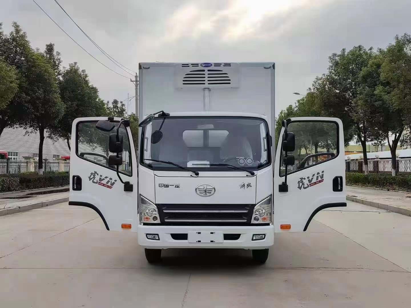 4.2米解放虎V冷藏车价格