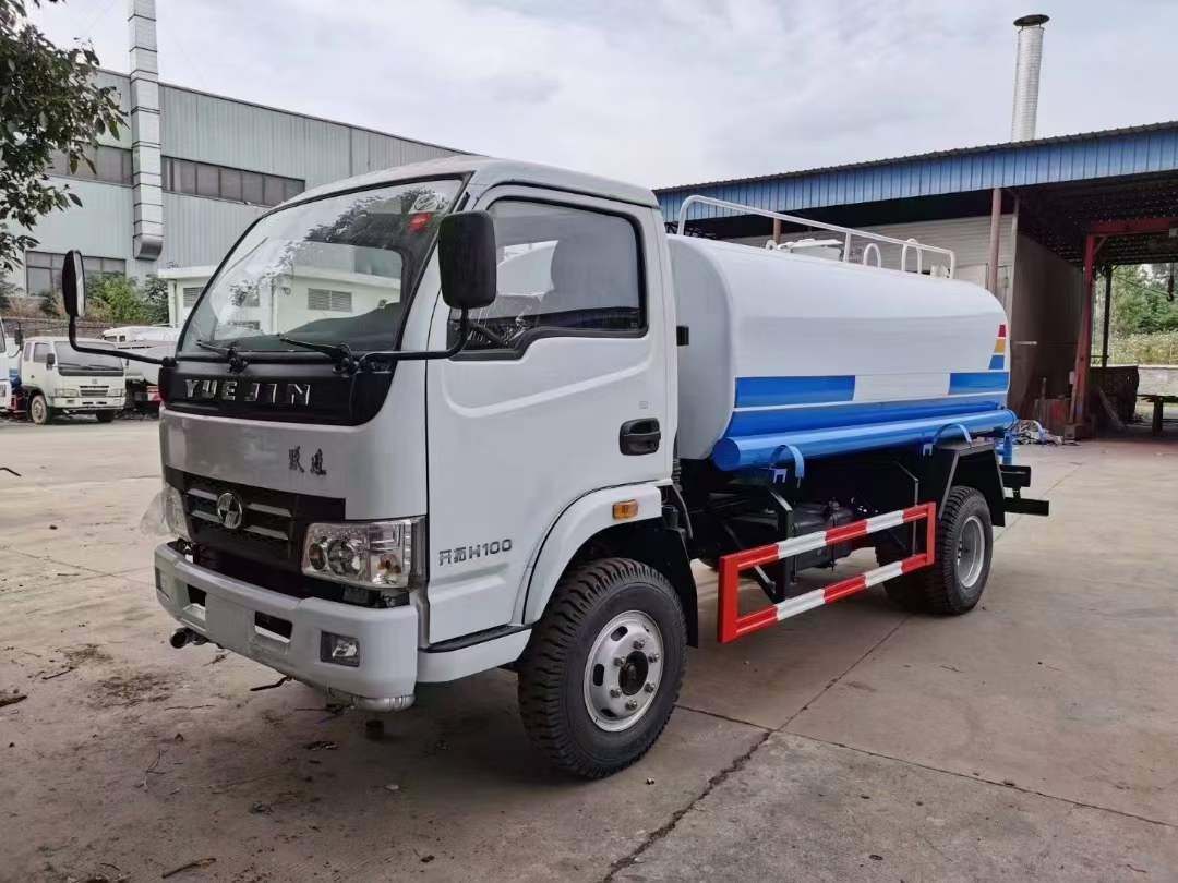 全新小跃进6方洒水车现车价格