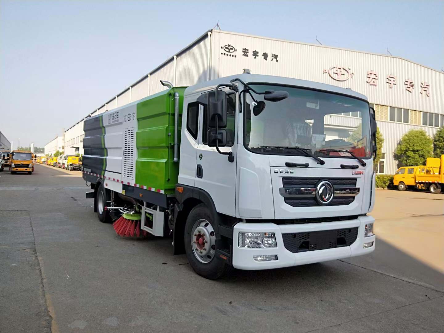 东风D9洗扫车价格
