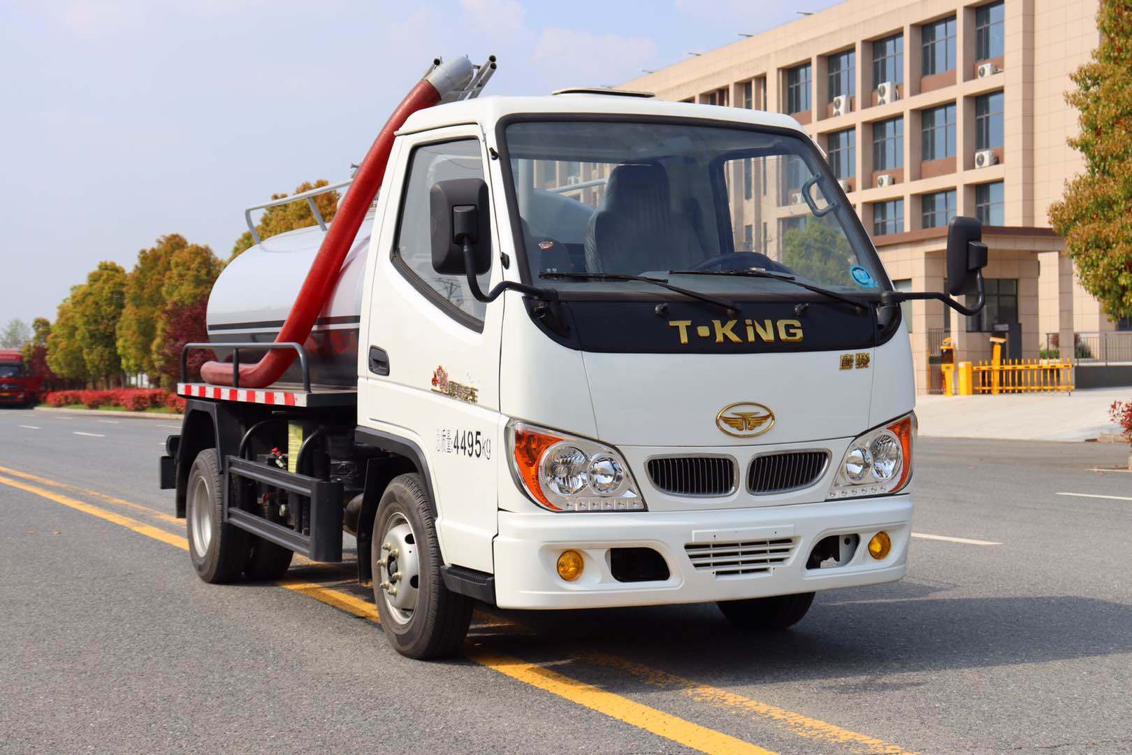 吉利商用车-小宝马吸粪车价格