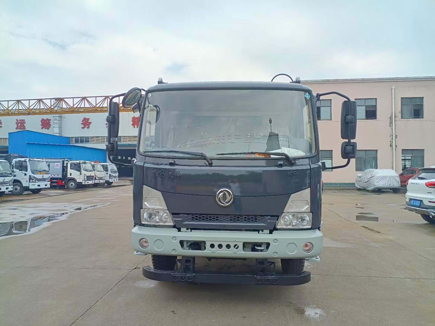 东风天锦KR国六压缩垃圾车价格