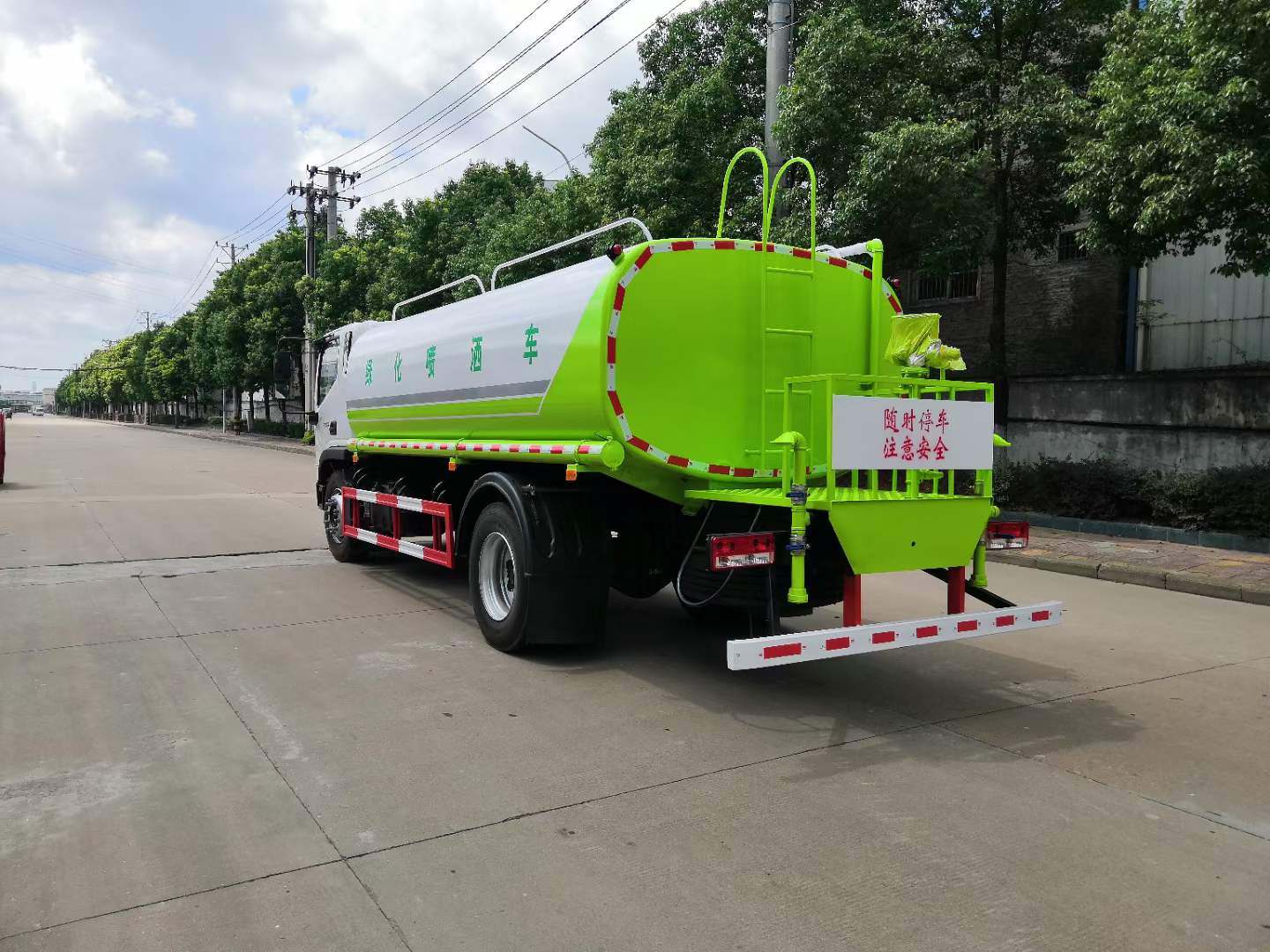 性价比最高的福田领航ES515方洒水车