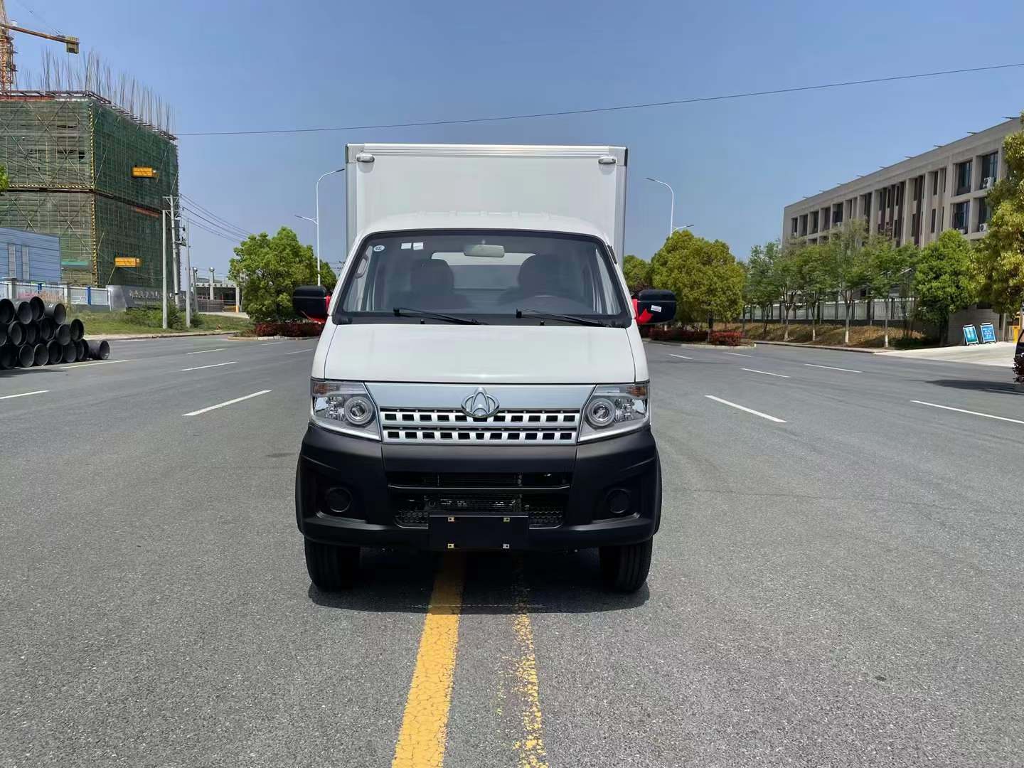 长安神骐T20后单胎冷藏车价格