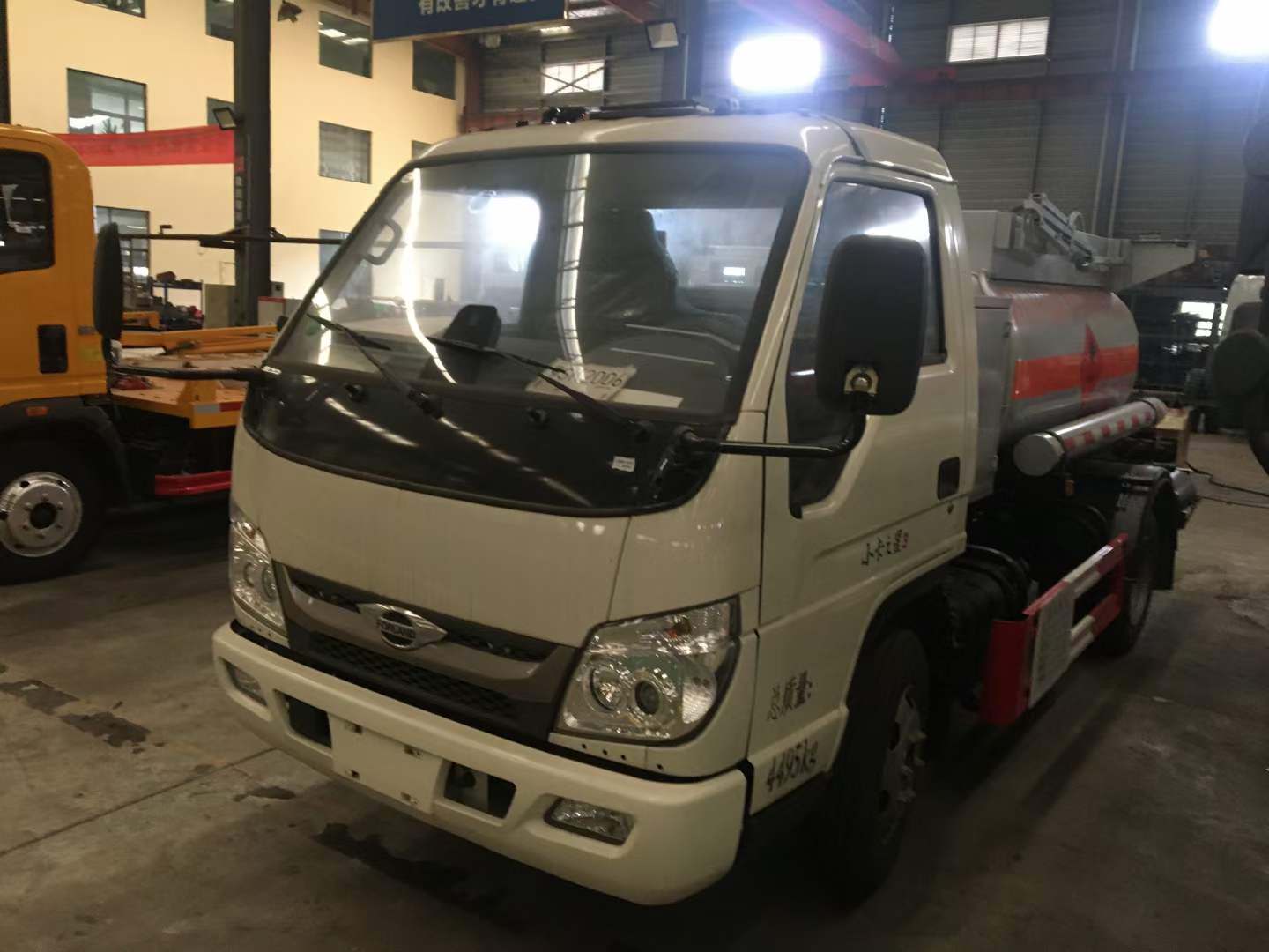 福田时代小卡之星3加油车价格