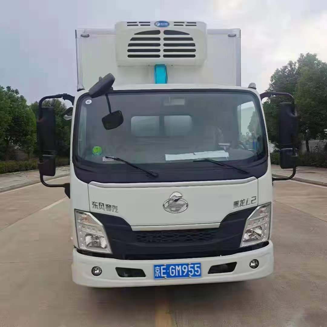 柳汽乘龙L2国六冷藏车价格