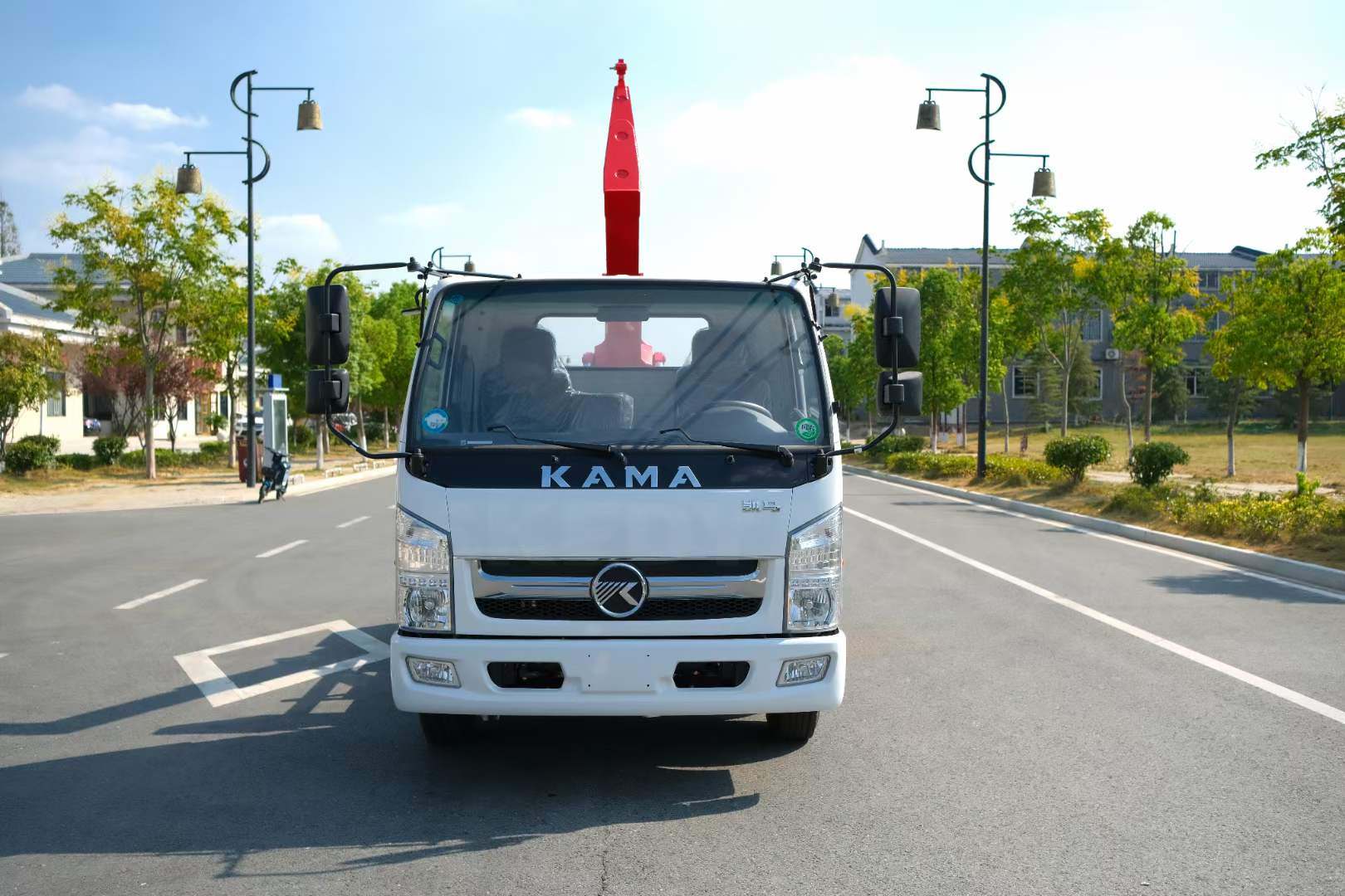 凯马蓝牌法规勾臂垃圾车价格