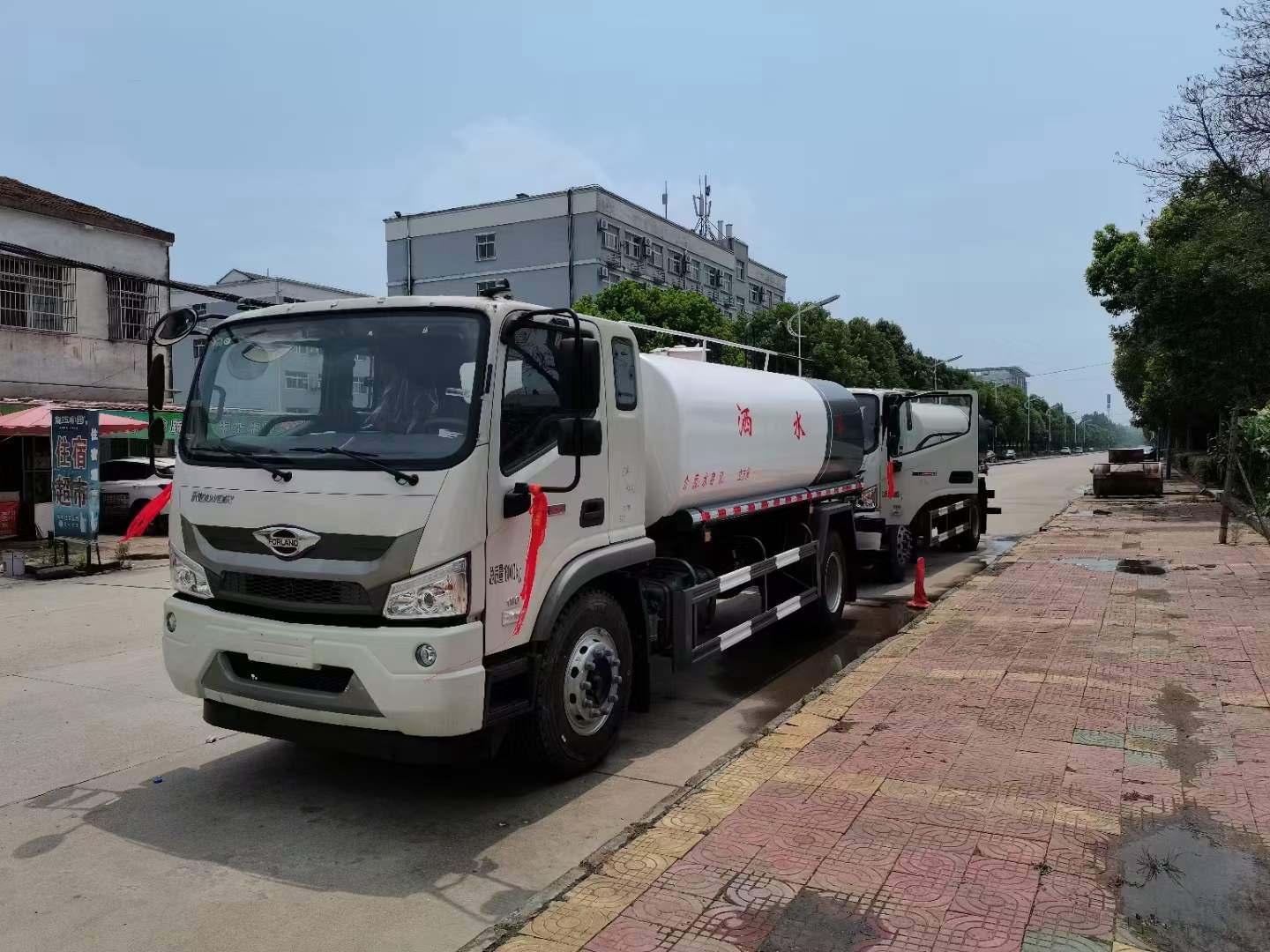 京牌12方洒水车价格