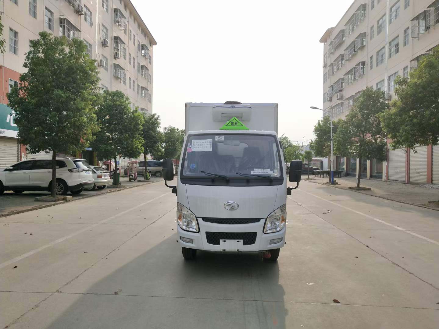 ​国六跃进医疗废物转运车多少钱