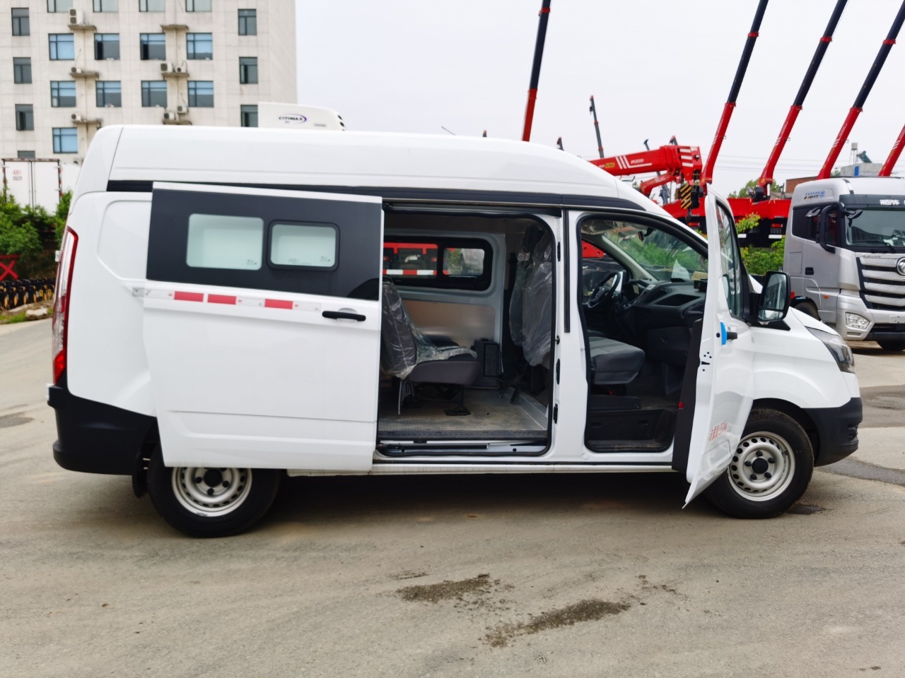 福特新全顺V362疫苗冷链车（上京牌）价格