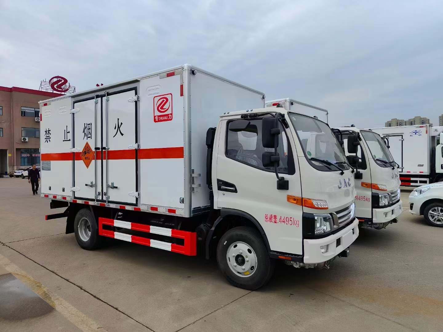 江淮骏铃V5防爆车多少钱