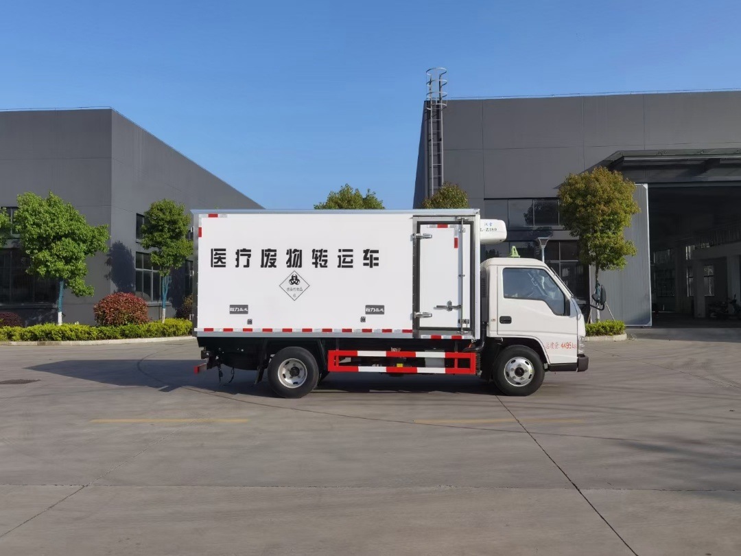 江铃顺达医疗废物转运车多少钱