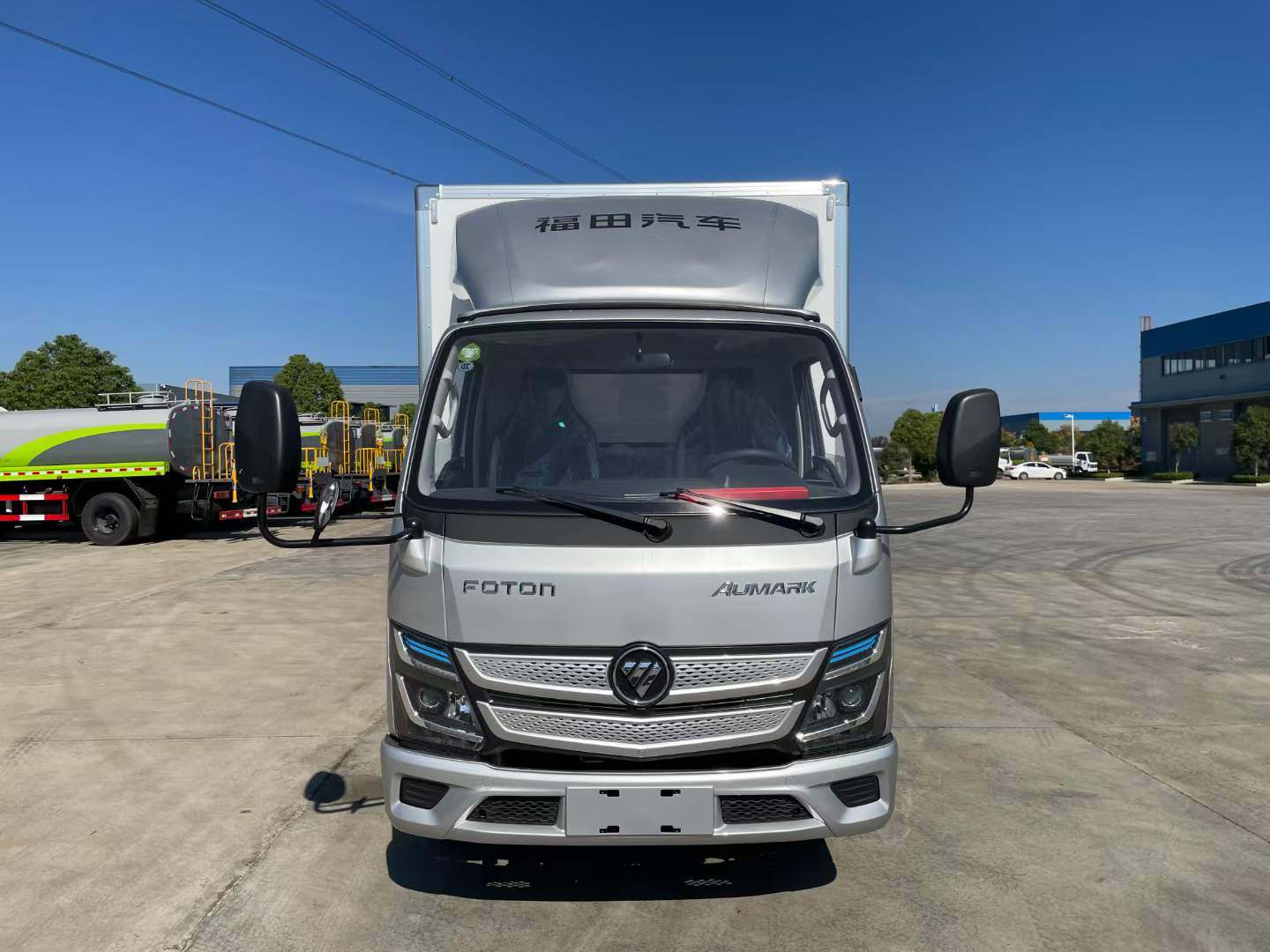 欧马可X卡·冷藏车——高端轻卡领导者