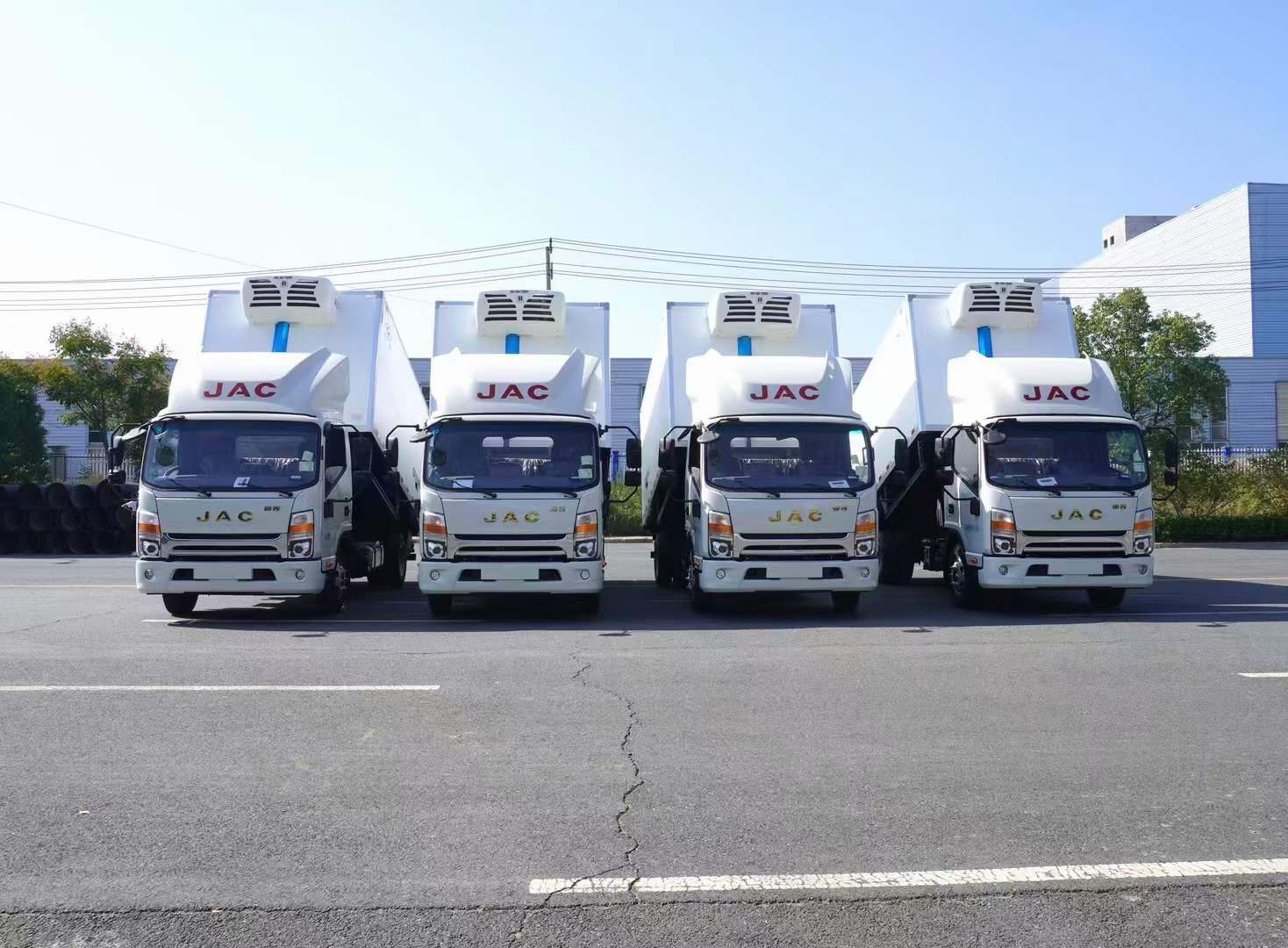 江淮Q6冷藏车 动物无害化，小黄牌、整车不超重