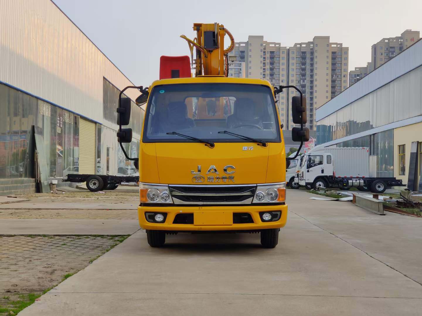 江淮21米直臂高空作业车价格