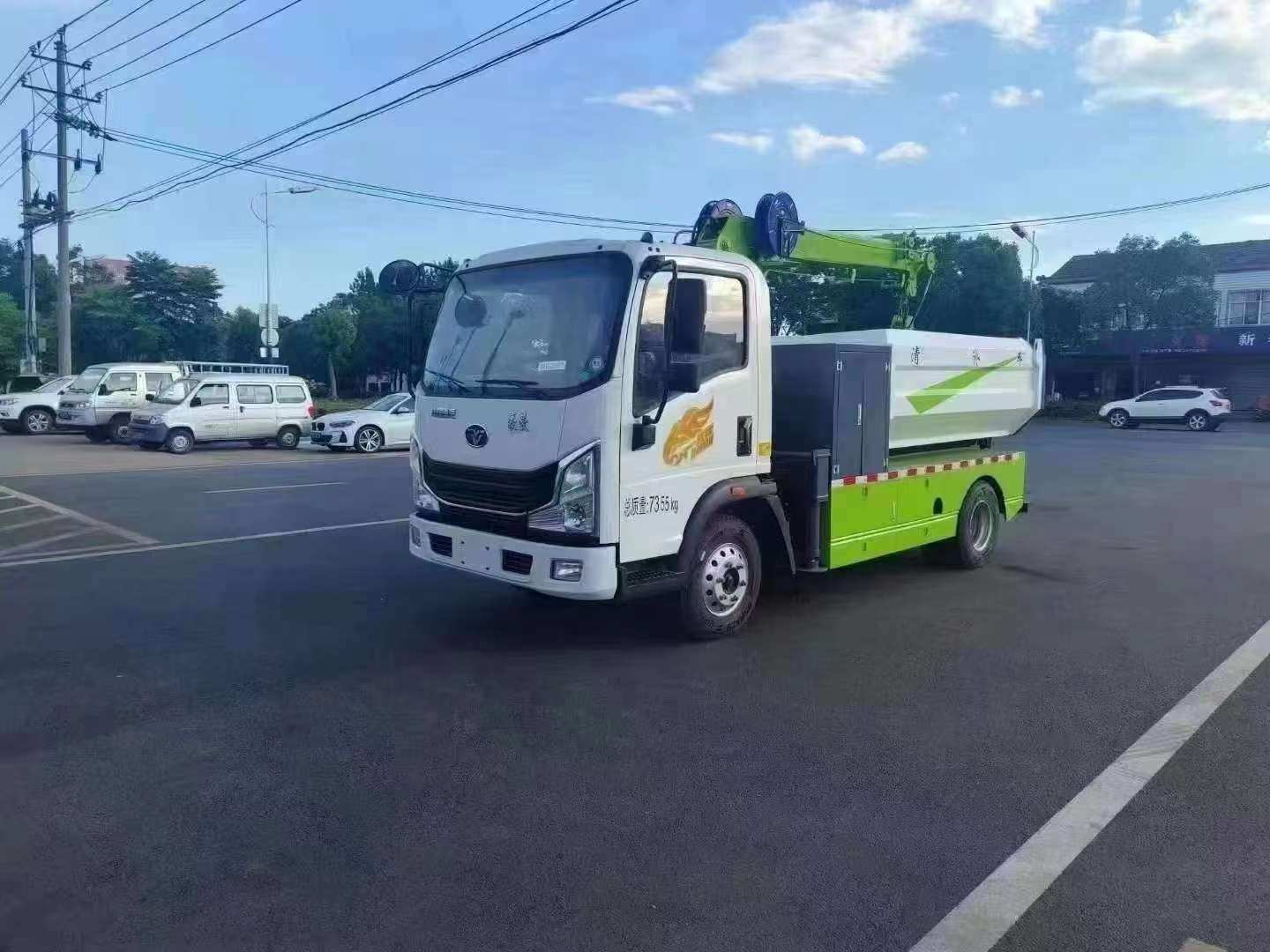 重汽豪曼市政清淤车多少钱