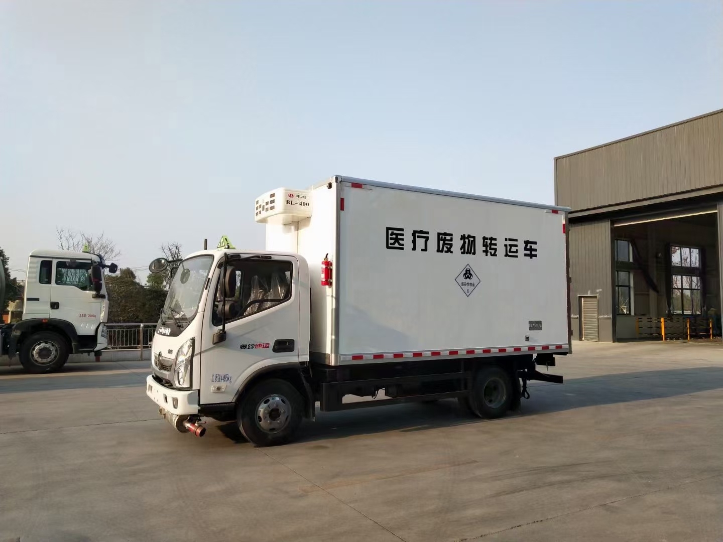 福田奥铃医疗废物转运车多少钱