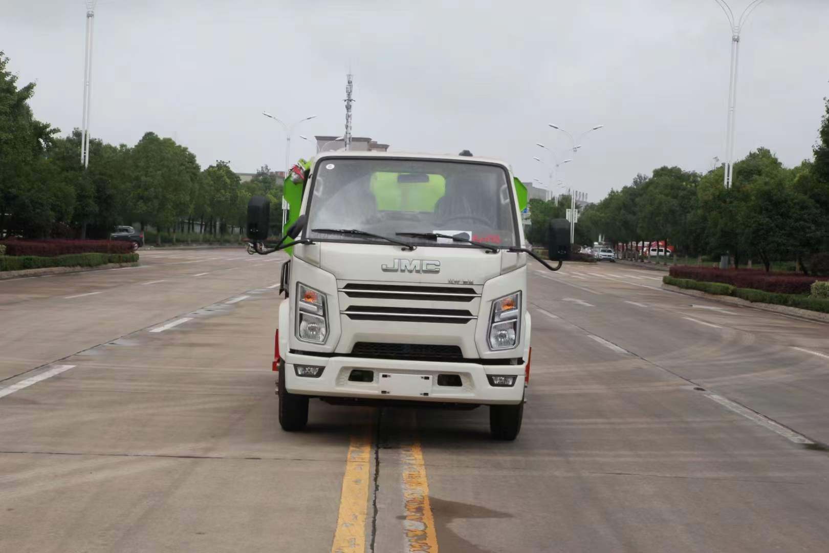 江铃顺达地下室6方清洗吸污车