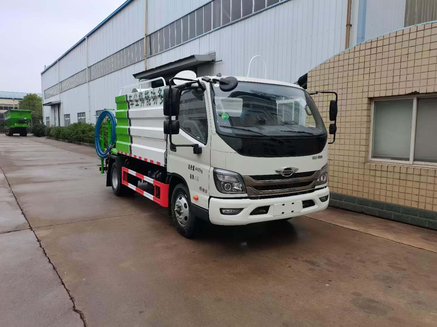 福田7方洒水车～全国包上蓝牌