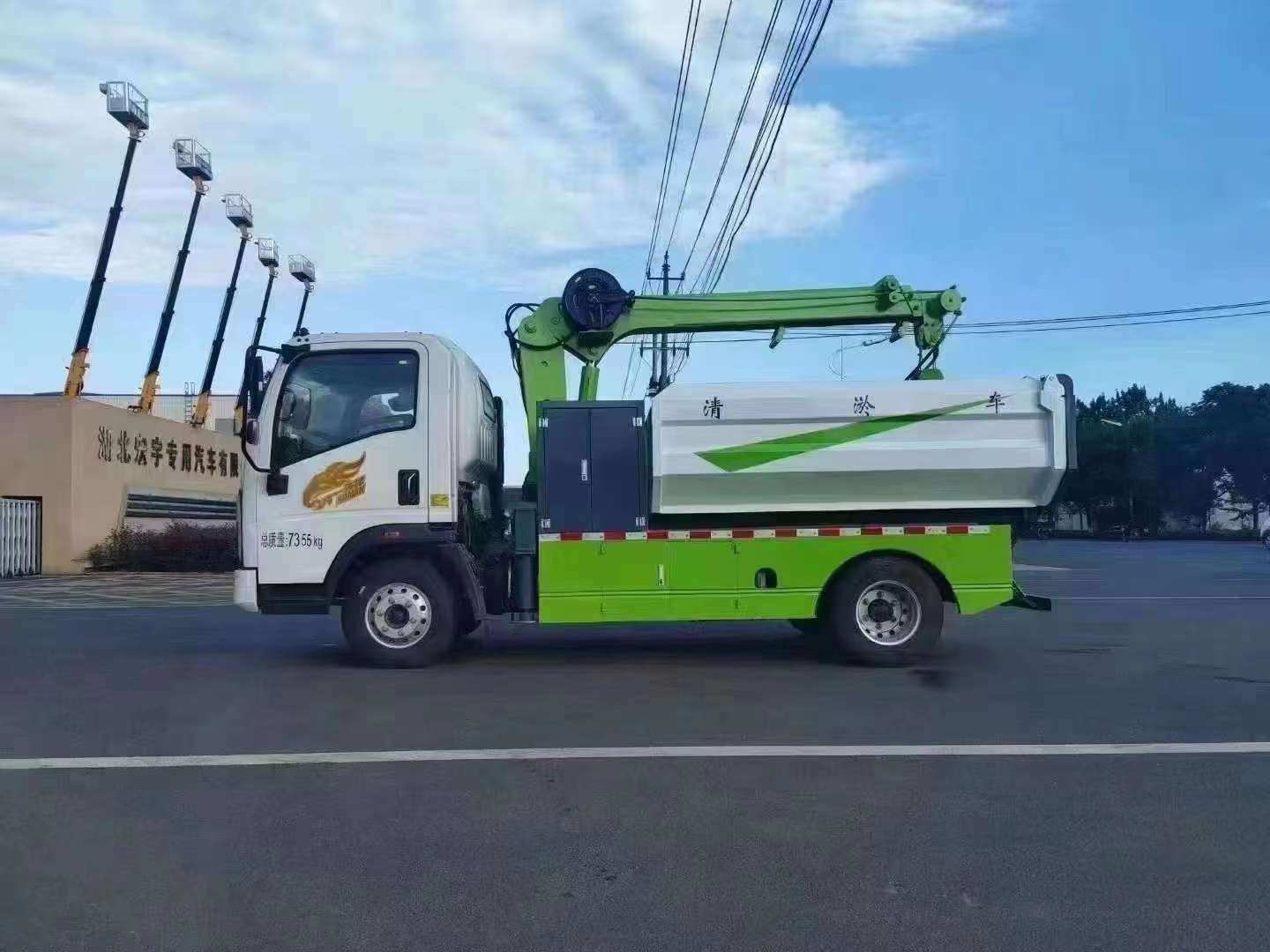 重汽豪曼市政清淤车价格