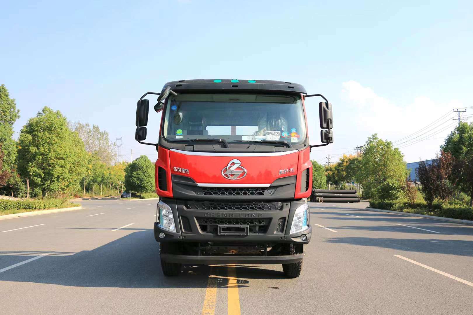 柳汽乘龙8×4平板核心卖点