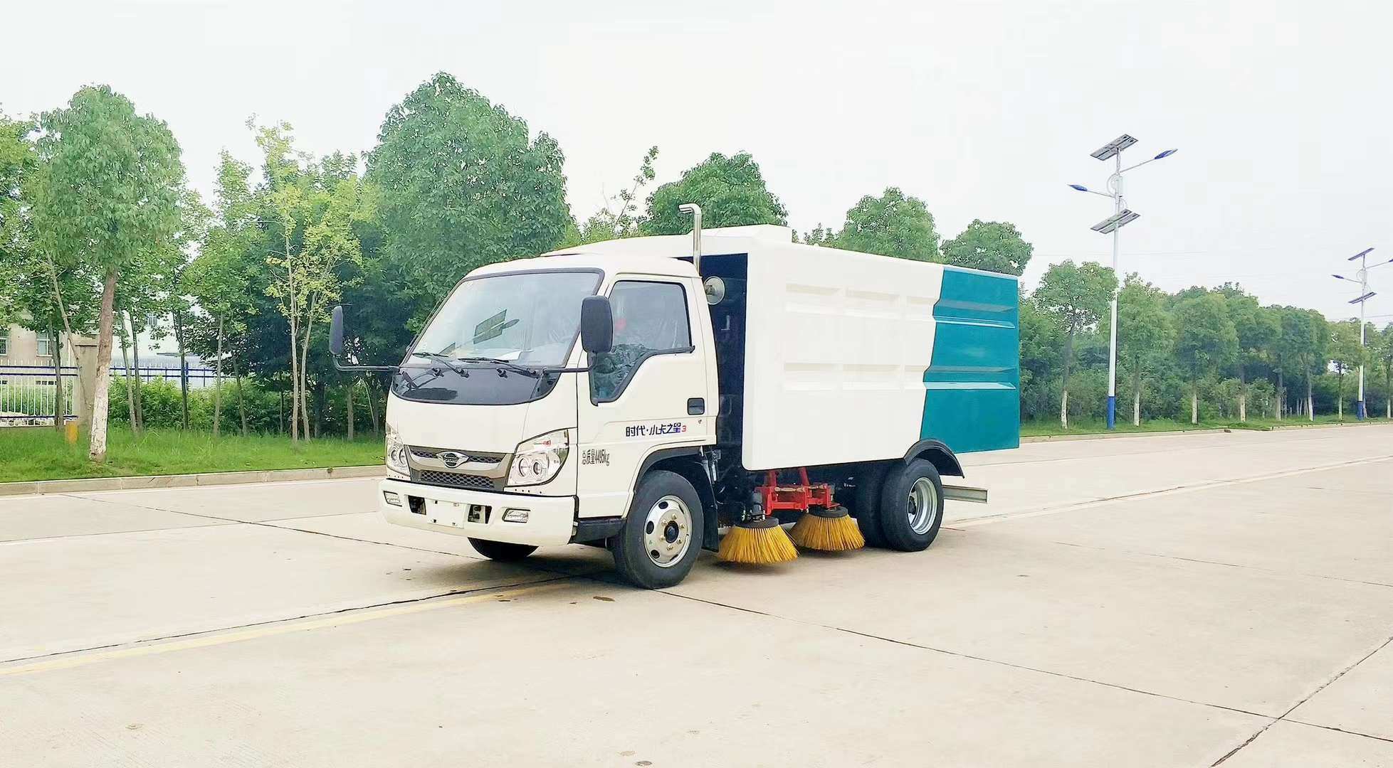 福田时代小卡之星3扫路车价格