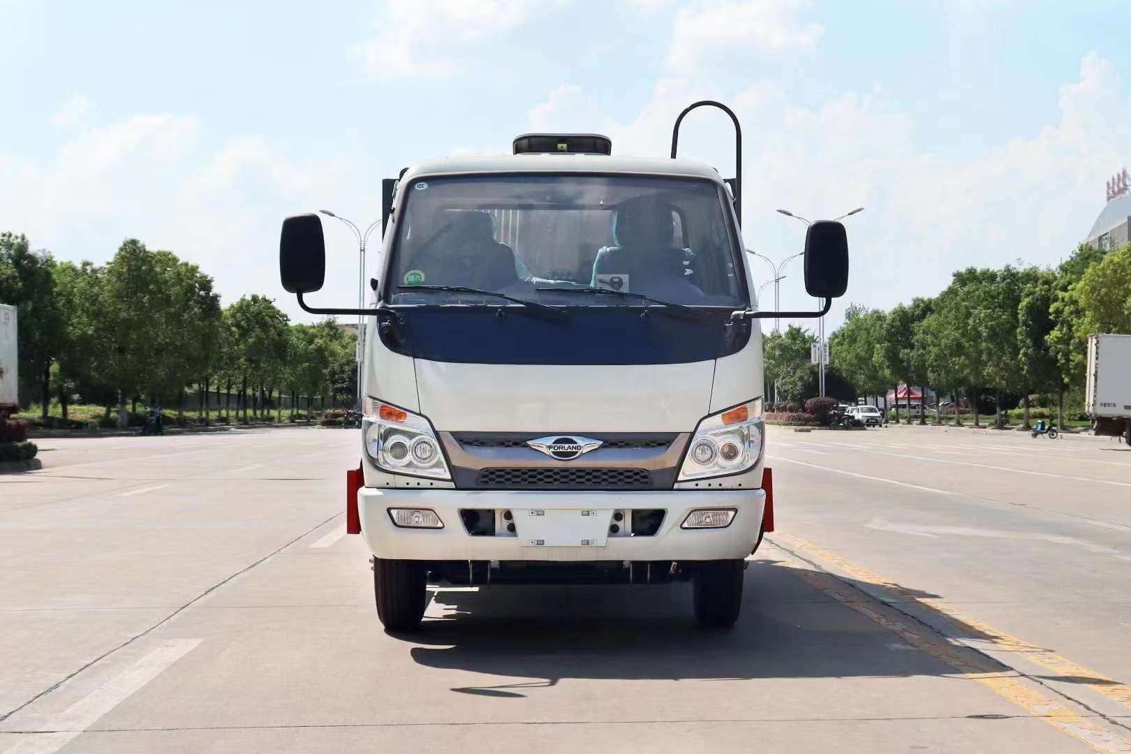 福小田‬卡之星3·压缩垃圾车·4方多少钱