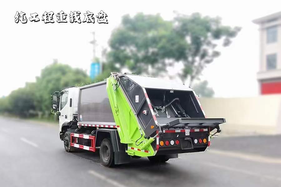猛貨特價車型推薦—福田瑞沃6方壓縮式垃圾車