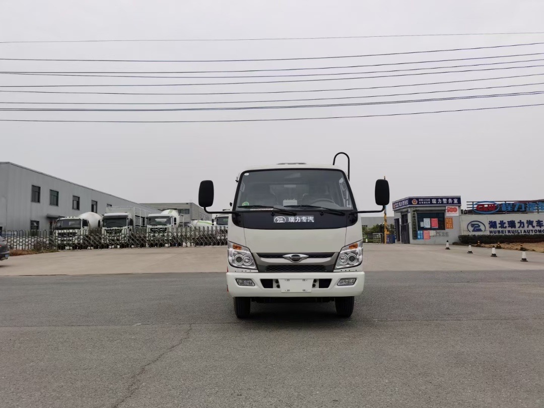 福田时代小卡3压缩垃圾车价格
