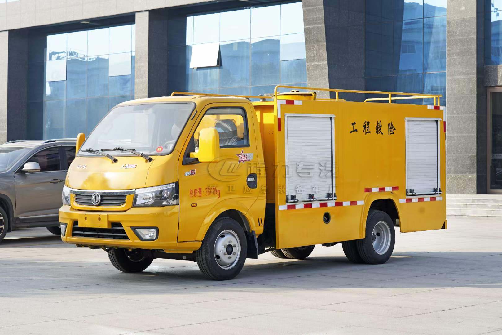 东风途逸国六工程救险车图片