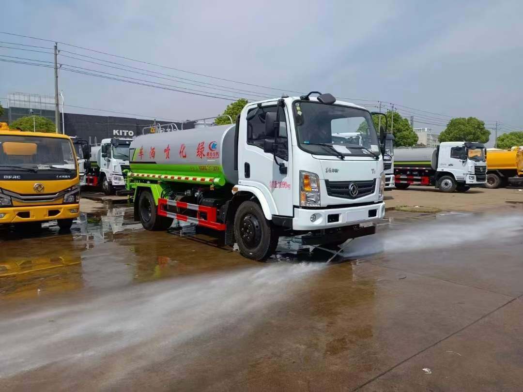 现车，华神T1系列9.2方洒水车多少钱