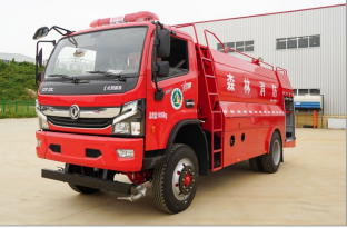 东风凯普特(K7)8m³四驱消防水车价格