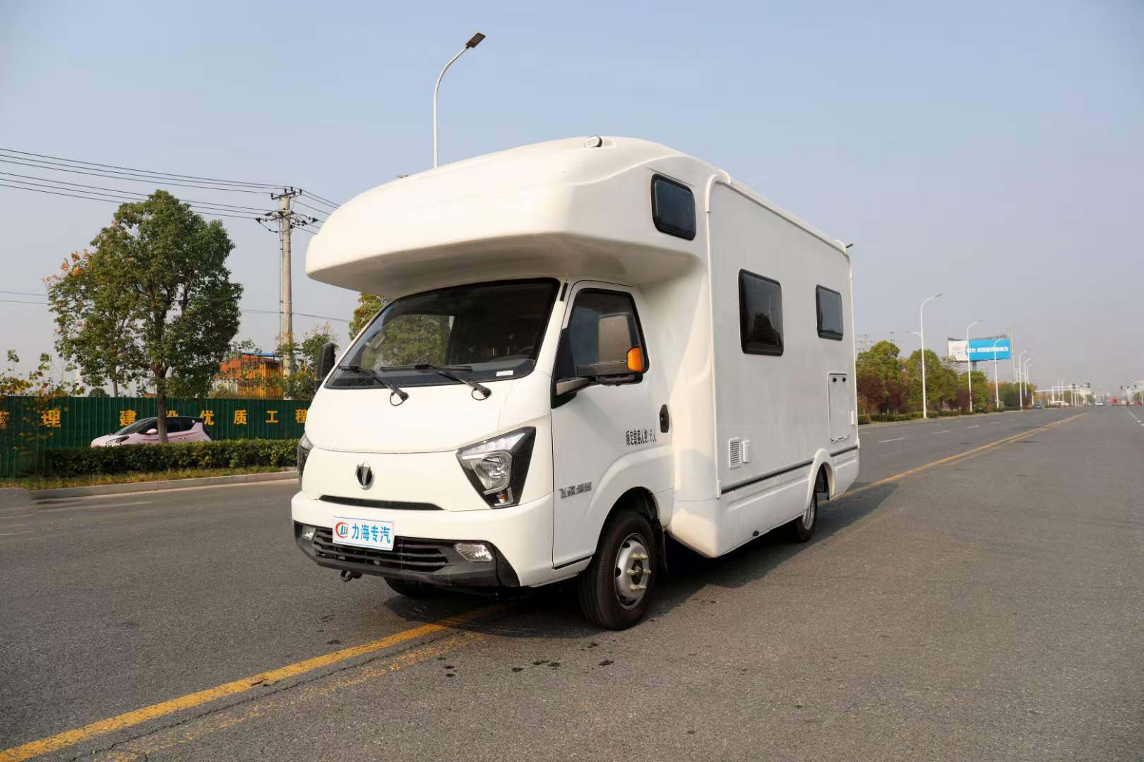 全网最经济实惠的自动挡房车 飞碟缔途DX柴油版