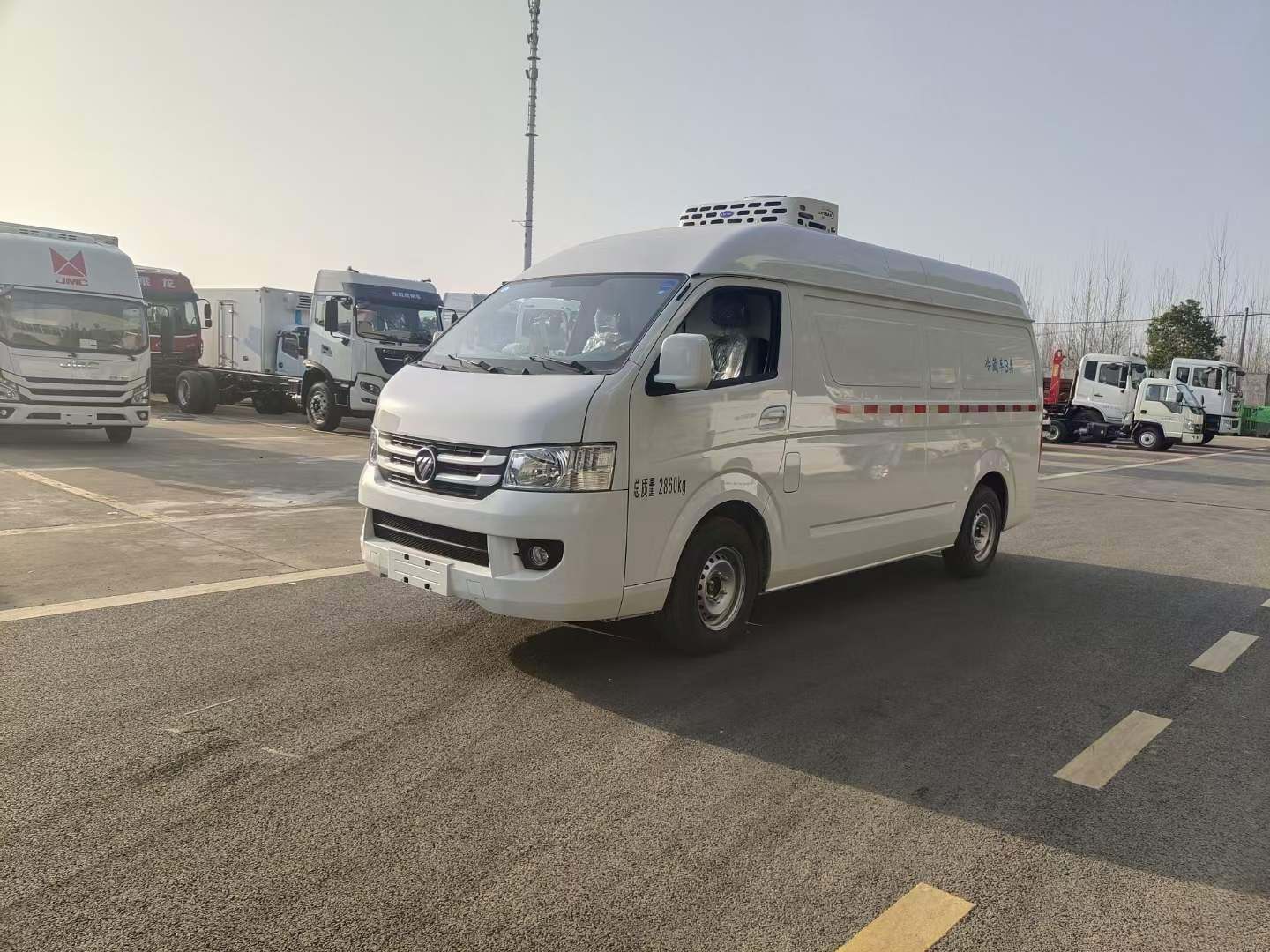 福田G7疫苗冷藏车价格