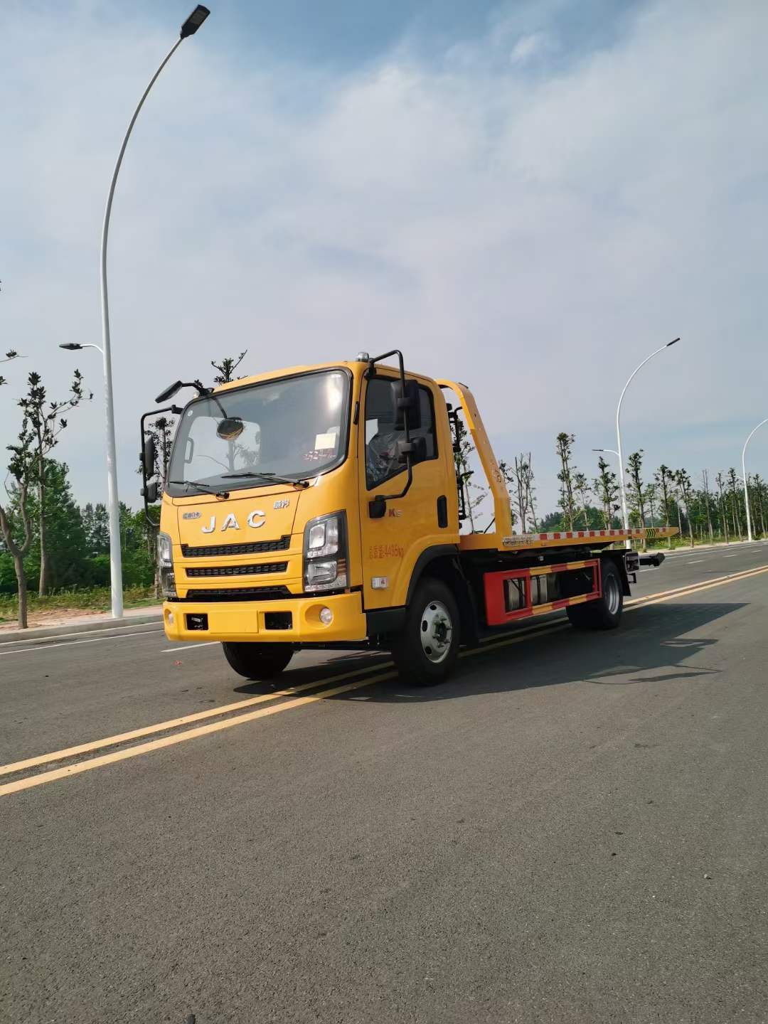 威行天下，领航未来！你出行，我护航！江淮威铃K5道路救援车