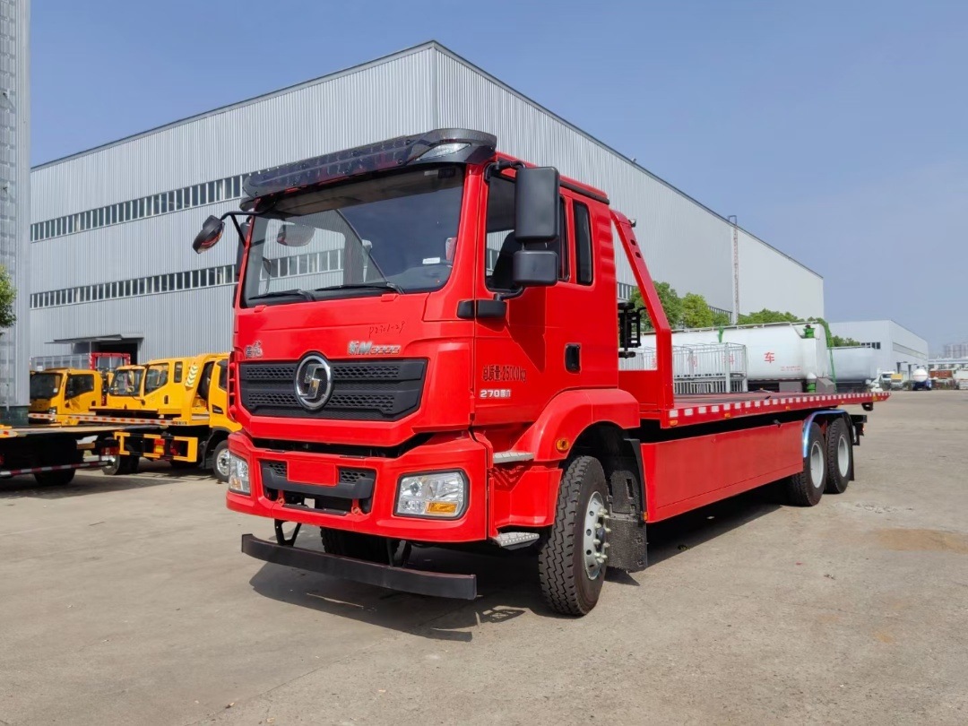 陕汽M3000/6x4一拖二型清障车厂家直销