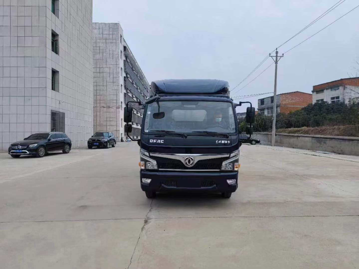 东风福瑞卡新款油电混合动力广告宣传车厂家价格