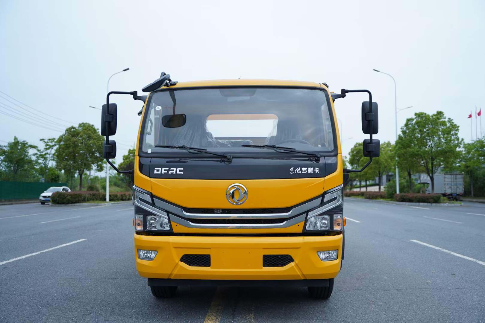 东风多利卡D7清障（二位板轿运）车厂家价格
