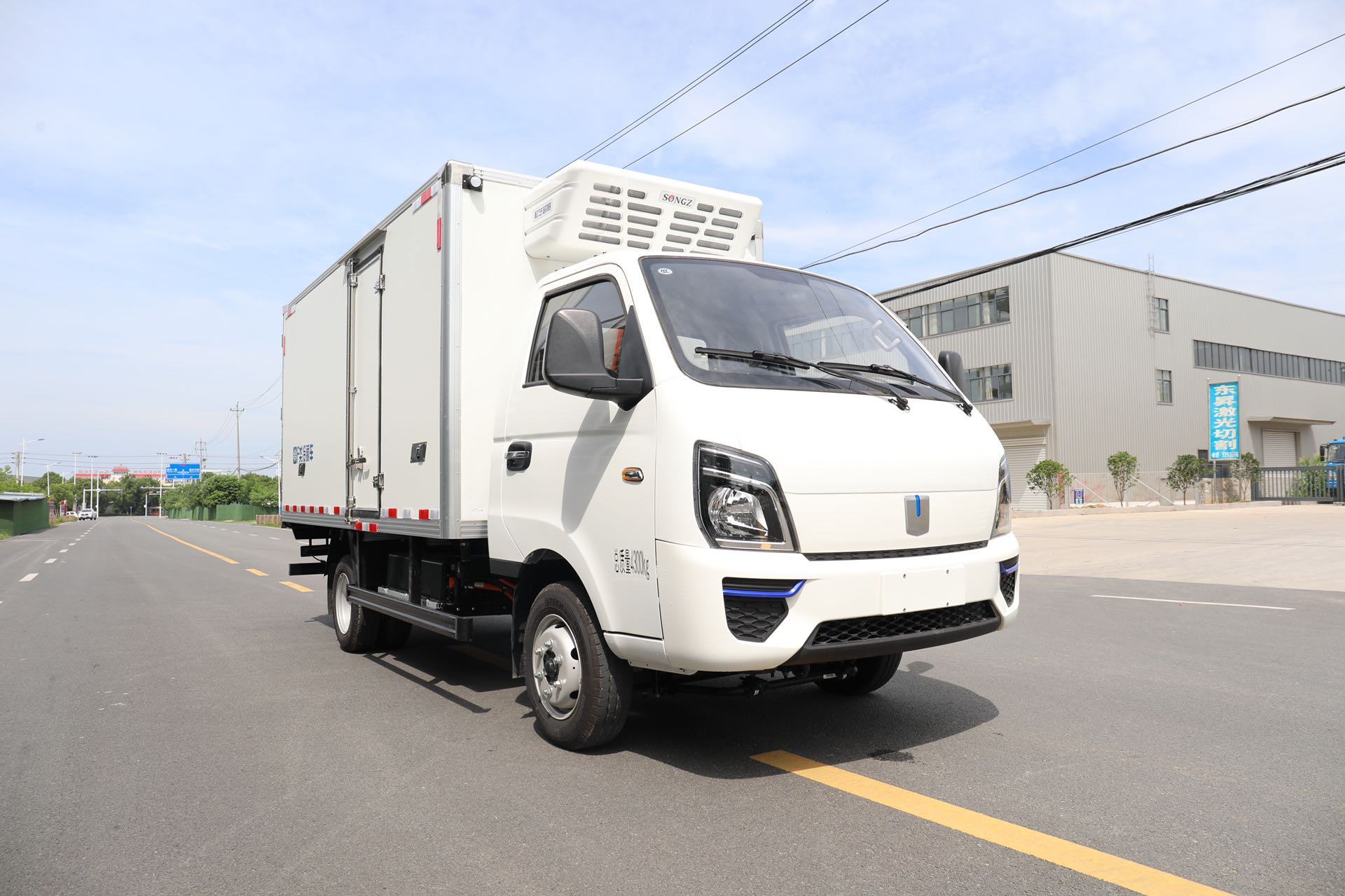 吉利锋锐V5E纯电动冷藏车厂家价格