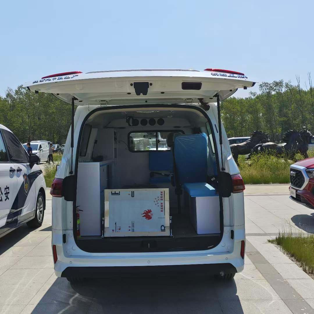 北汽新品，王牌M7系列MPV救护车  正式发布上市