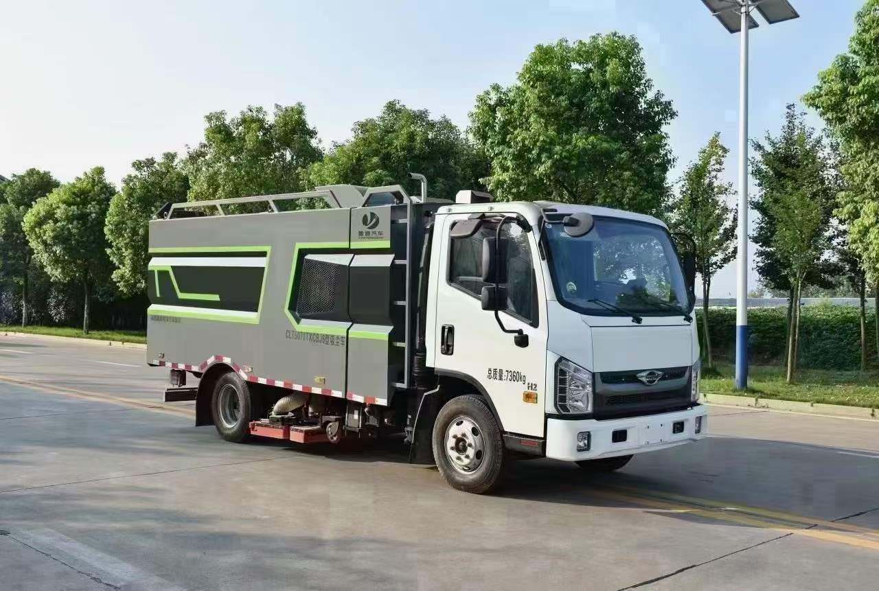 福田H2吸尘车1.2水/3尘多少钱