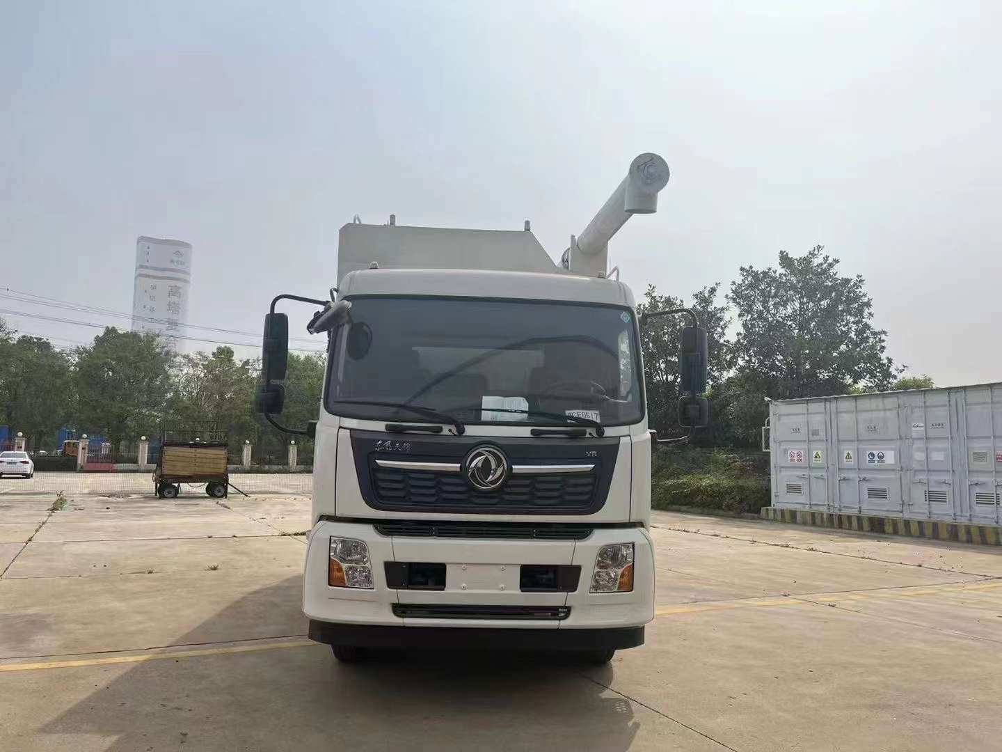 东风天锦24方全液压散装饲料车厂家价格