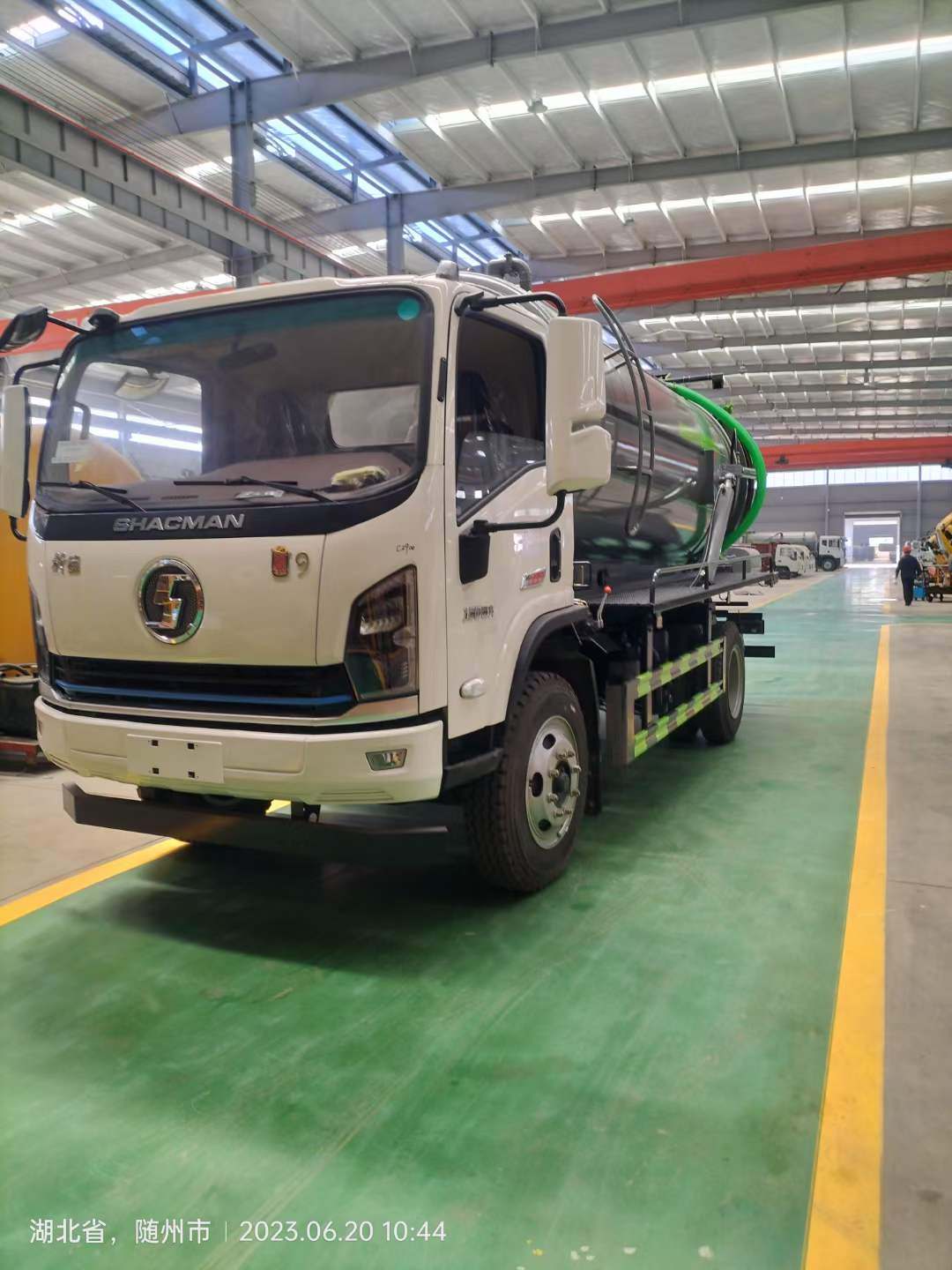 新品推荐：陕汽轩德10.5方吸污车厂家价格