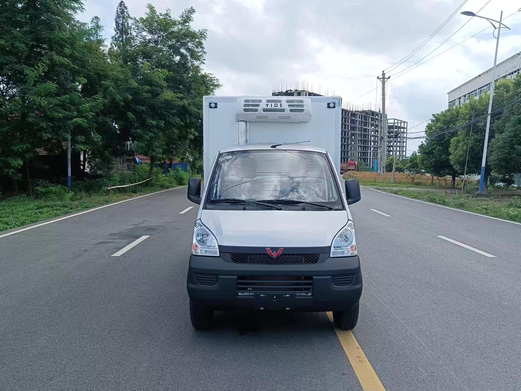 五菱荣光小卡EV新能源冷藏车新款上市