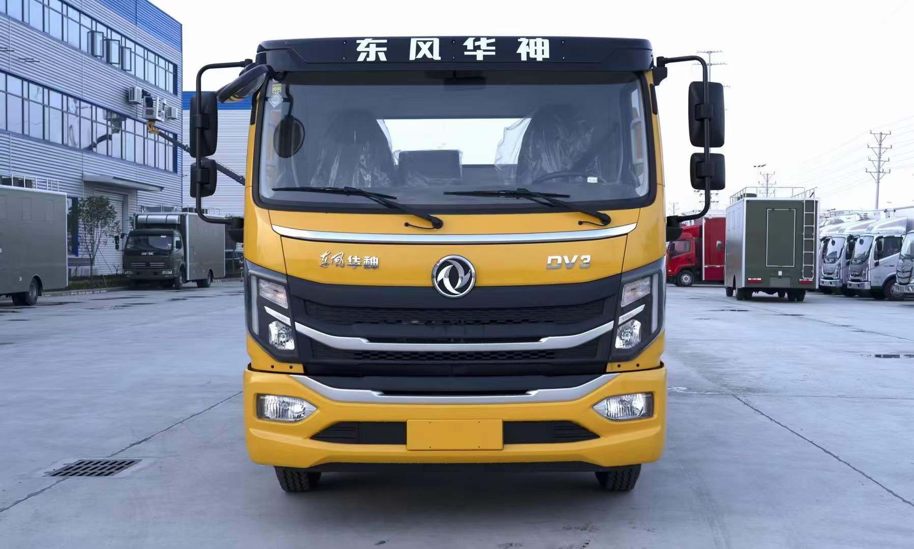 东风华神特价小黄牌清障车厂家促销