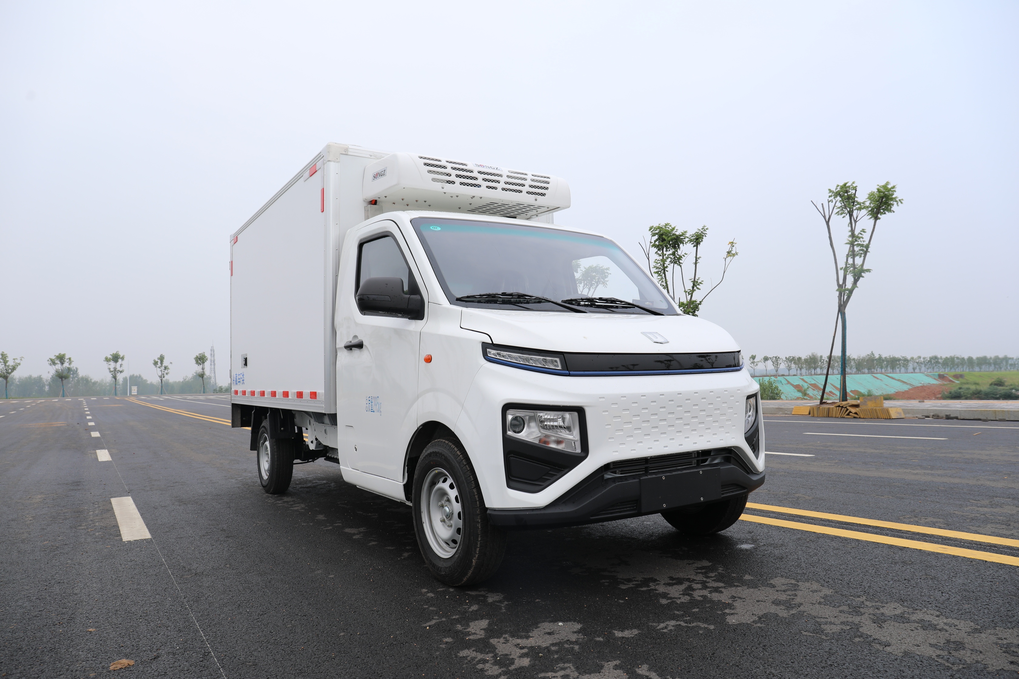 吉利 F1E纯电动冷藏车（小微卡）同级别车型，配置价格“遥遥领先”