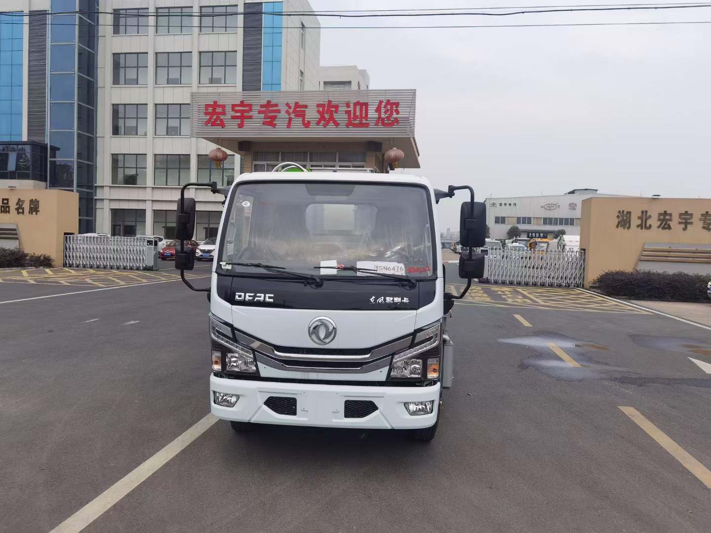 东风小多利卡餐厨垃圾车厂家价格