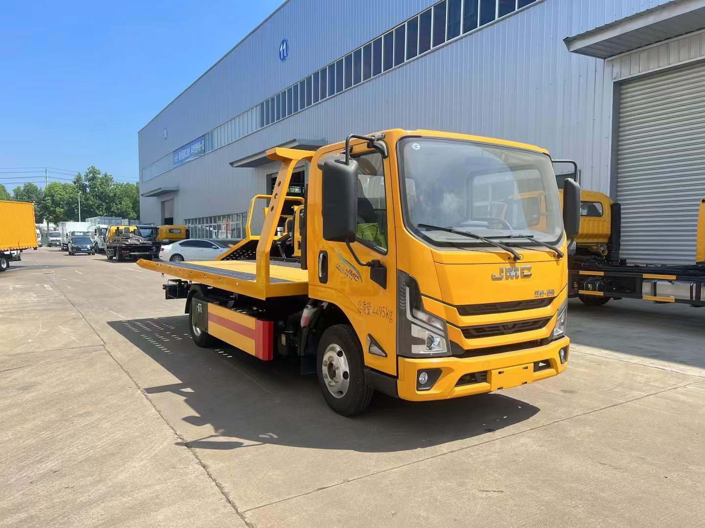 江铃凯运蓝牌清障车，现车特价销售