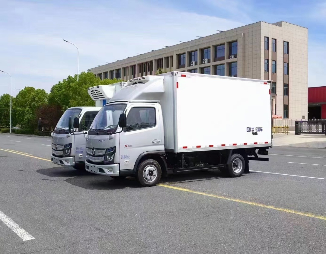 福田系高端品牌 欧马可X卡·冷藏车 超高性价比