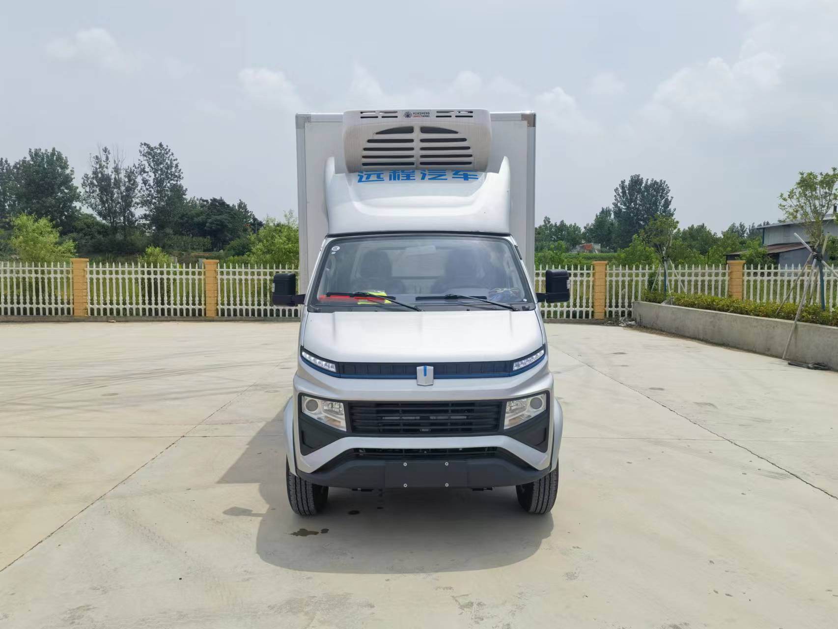 吉利锋锐F3E纯电动冷藏车（后双轮）厂家价格